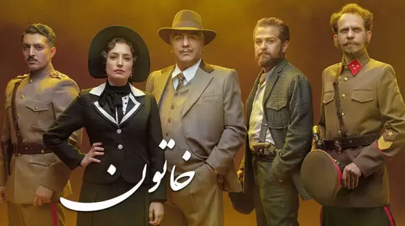 سلفی جذاب و دیدنی رضا فخار پشت صحنه خاتون!