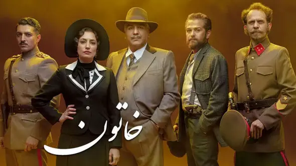 سلفی جذاب و دیدنی رضا فخار پشت صحنه خاتون!