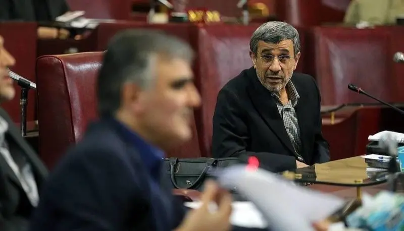 تصویری از محمود احمدی نژاد