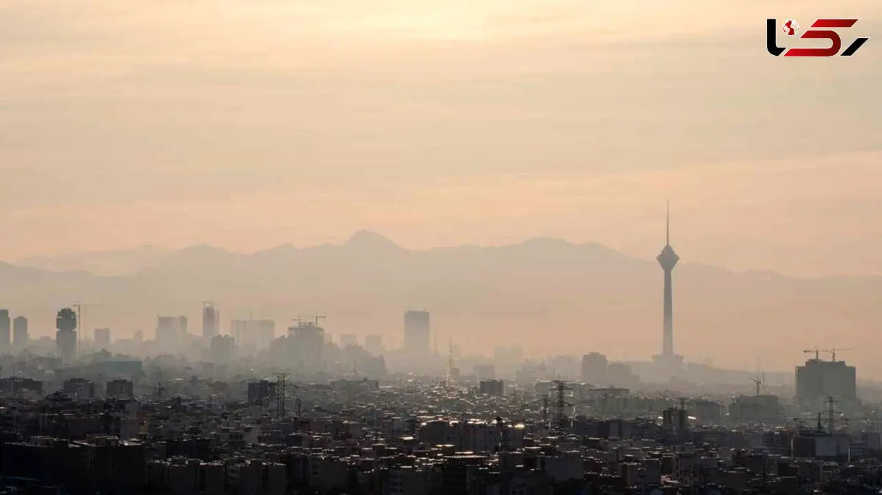آخرین وضعیت آلودگی هوای تهران / کیفیت هوا در شرایط نارنجی!