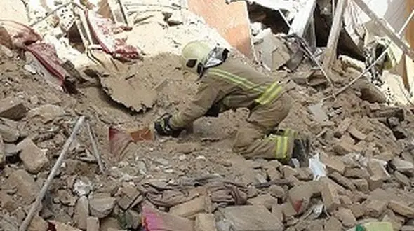 معجزه در آوار خانه روستایی در آذربایجان شرقی