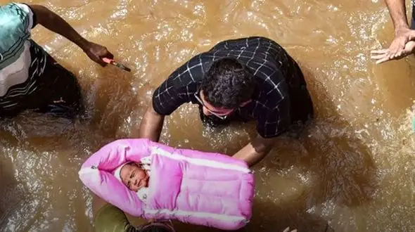 ۱۷۰ قربانی در بارش‌های مرگبار موسمی هند