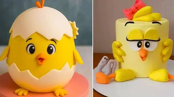 کیک تولد جوجه زرد؛ 15مدل فانتزی و خلاقانه برای جشن شما