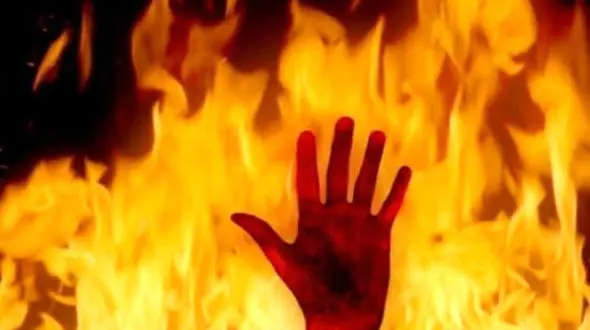 مرد تهرانی خانه اش را آتش زد / جلوی چشمان زنش رخ داد