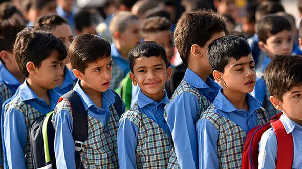آموزش و پرورش: ۲/۵ میلیون دانش آموز در مدارس غیردولتی تحصیل می کنند