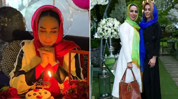 عکس های تولد شاهانه خانم بازیگر گاندو ! /  سوگل طهماسبی از این رو به آن رو شد !