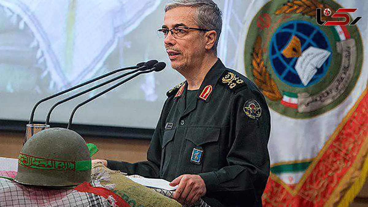 فیلم صحبت های سرلشگر باقری در خصوص پاسخ  رهبری انقلاب به نامه ترامپ