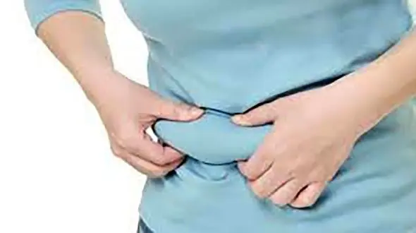از شر چاقی های شکم و پهلو خلاص شوید! 