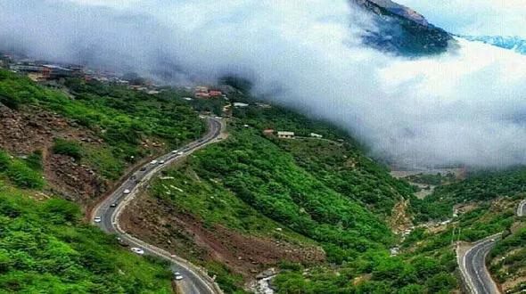 از دریاچه زیبای برنجستانک سوادکوه تا هوای پاییزی چالوس