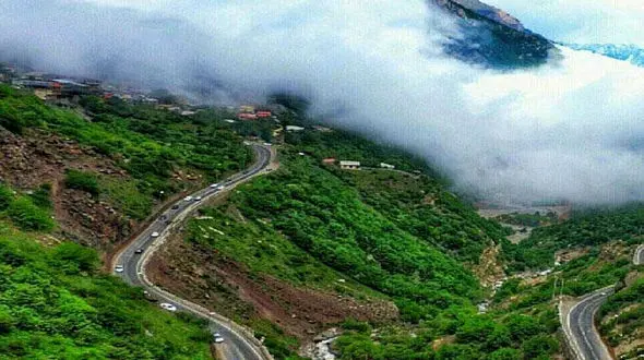 از دریاچه زیبای برنجستانک سوادکوه تا هوای پاییزی چالوس