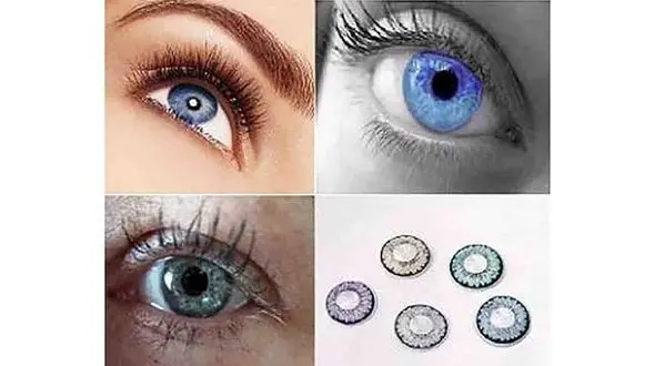 خطر کوری برای افراد پایبند به لنز زیبایی