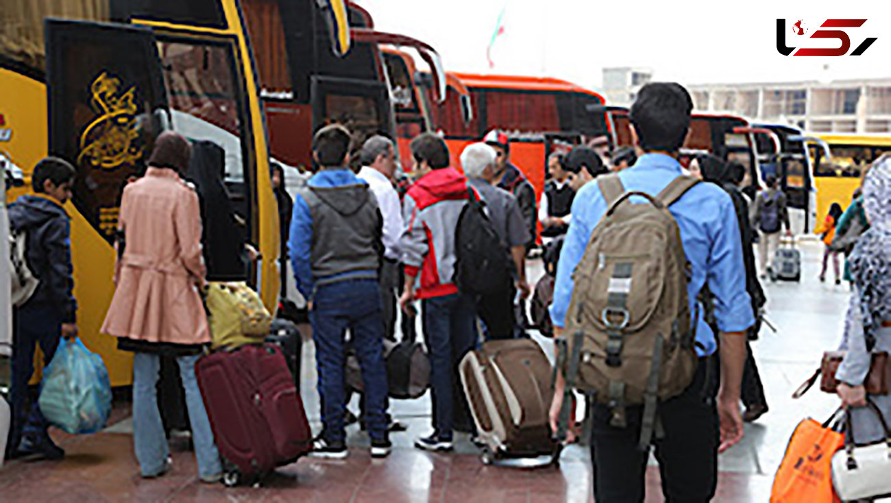  از سفر ۱۸۰۰ بیمار کرونایی جلوگیری می شود/ مسافران بین‌راهی اتوبوس غربال خواهند شد
