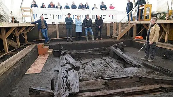 کشف اتاقک خاکسپاری سلت‌ها در جنوب آلمان