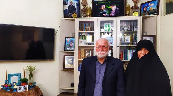 خواهر شهیدی که با تزریق واکسن، فلج شد! + عکس ها