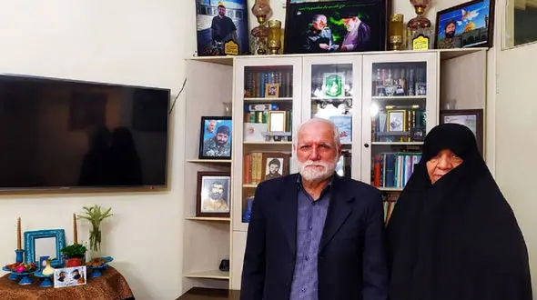 خواهر شهیدی که با تزریق واکسن، فلج شد! + عکس ها