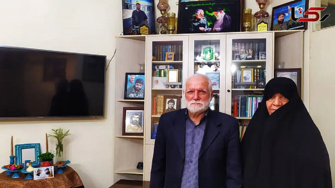 خواهر شهیدی که با تزریق واکسن، فلج شد! + عکس ها