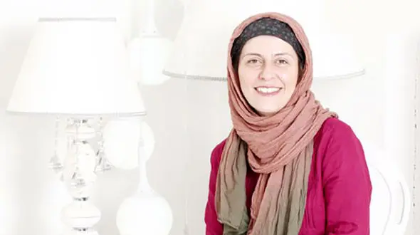 خواستگاری کردن کمدین زن ایرانی از یک پسر! + عکس