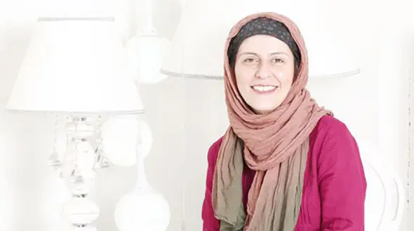 خواستگاری کردن کمدین زن ایرانی از یک پسر! + عکس