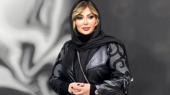 عکس / سفر در زمان /  چهره «نیوشا ضیغمی» در کودکی و در آغوش پدرش /  دهه 60