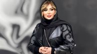 عکس / سفر در زمان /  چهره «نیوشا ضیغمی» در کودکی و در آغوش پدرش /  دهه 60