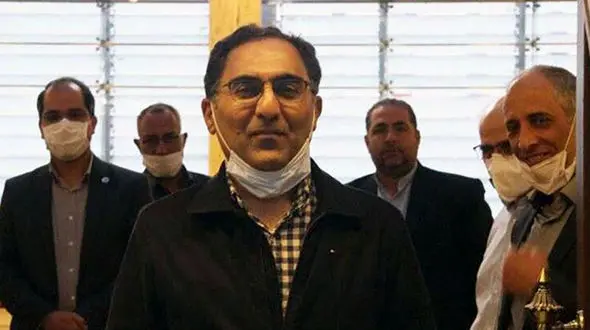 فیلم بازگشت سیروس عسگری از زندان امریکا به ایران + فیلم