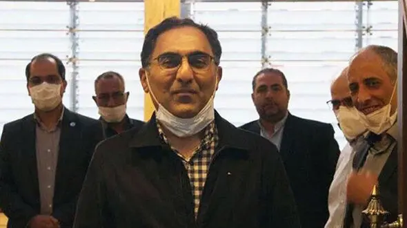فیلم بازگشت سیروس عسگری از زندان امریکا به ایران + فیلم
