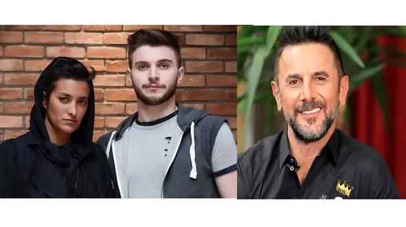 ترنس بودن همسر اول امین حیایی از زبان خودش ! + اولیم افشاگری بعد از سالها سکوت