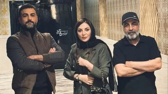 عکس ها / نگاهی به تیپ و استایل شیک هنرمندان در اکران فیلم «شاه‌نقش»/ درخشش رویا میرعلمی، رضا عطاران،حامد کمیلی و حمیدرضا پگاه/ زیبا، اصیل و ایرانی پسند