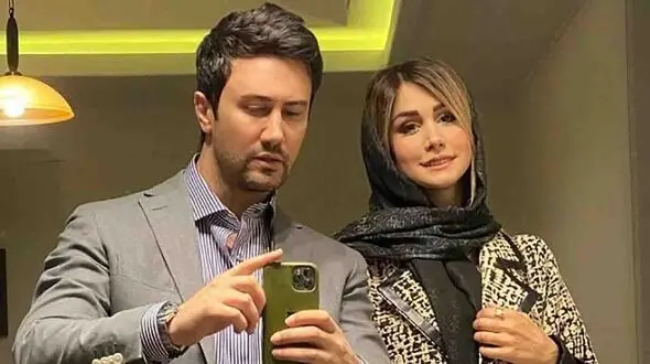 قایق سواری شاهرخ استخری با خانواده/ قیافه نبات کوچولو دیدن داره!