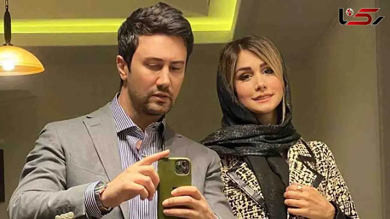 قایق سواری شاهرخ استخری با خانواده/ قیافه نبات کوچولو دیدن داره!