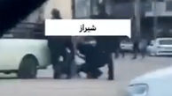 فیلم زیرگرفتن ماموران یگان ویژه در شیراز توسط راننده وانت ! / راننده بازداشت شد