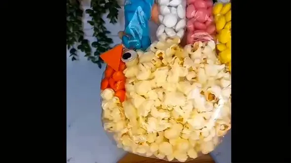 ایده پفیلا واسه شب یلدا + فیلم