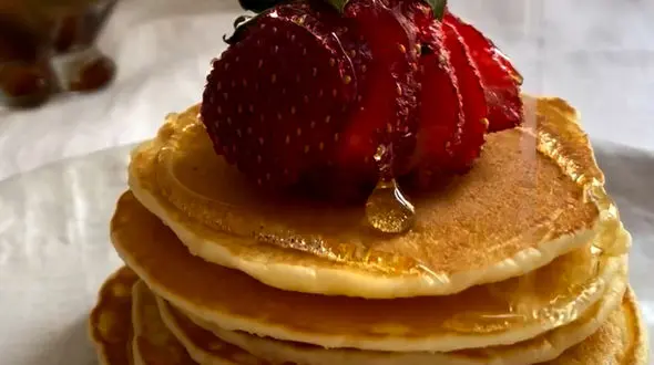 فیلم طرز تهیه خمیر همه کاره و پنکیک در منزل