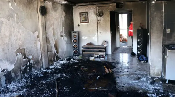 انفجار ۲ خانه در همدان / مرد 45 ساله سوخت