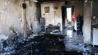 انفجار ۲ خانه در همدان / مرد 45 ساله سوخت