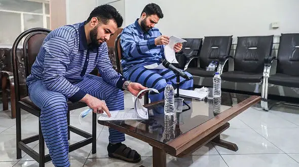 دادگاه میلاد حاتمی برگزار شد / 10 روز زمان برای اعتراض به حکم مفسد فی الارض + عکس و جزییات