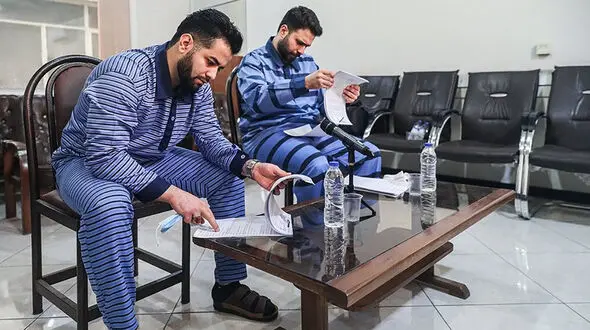دادگاه میلاد حاتمی برگزار شد / 10 روز زمان برای اعتراض به حکم مفسد فی الارض + عکس و جزییات