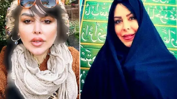 لباس های جیغ فلور نظری در آلمان ! / بدحجابی خانم بازیگر عادی شد ! + عکس ها