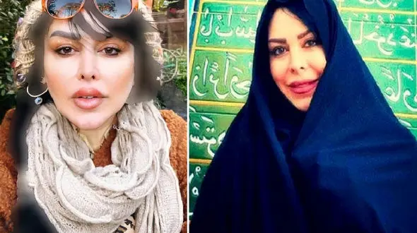 لباس های جیغ فلور نظری در آلمان ! / بدحجابی خانم بازیگر عادی شد ! + عکس ها