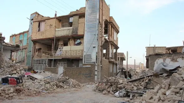 15500 واحد شهری و روستایی در زلزله کرمانشاه ویران شد 