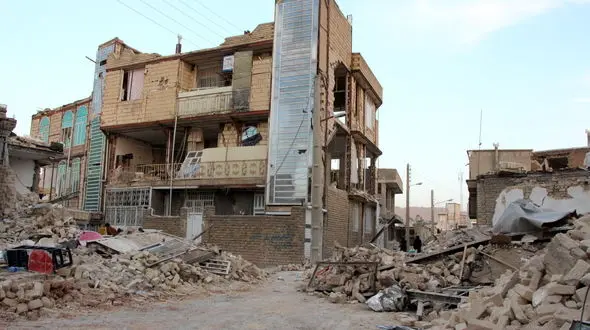 15500 واحد شهری و روستایی در زلزله کرمانشاه ویران شد 