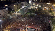 تظاهرات هزاران نفری در تل‌آویو و اعتراض به خشونت علیه زنان +عکس
