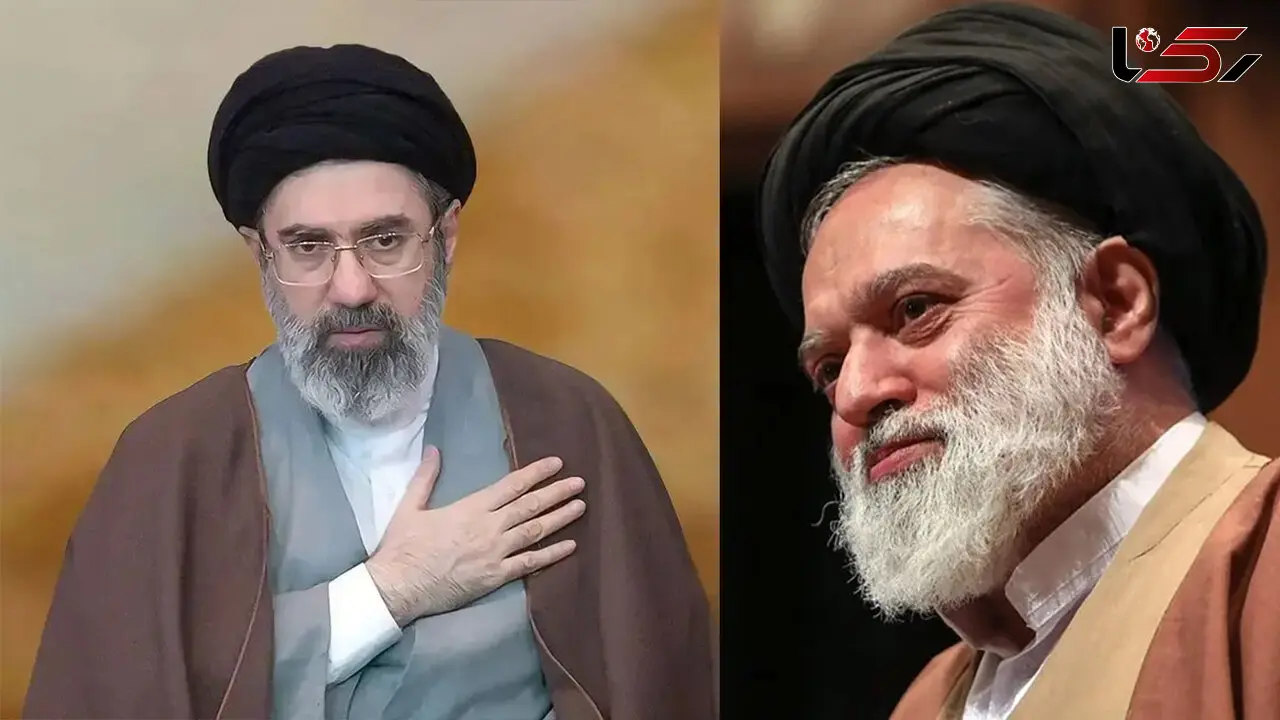 نامۀ آیت‌الله سیّدمجتبی به برادرشان هنگام حضور وی در جبهه + عکس 
