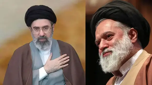 نامۀ آیت‌الله سیّدمجتبی به برادرشان هنگام حضور وی در جبهه + عکس 
