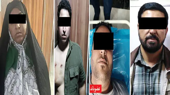 فرار ماجراجویانه 2 زن ولستر سوار از آتش گلوله باند آتش ! / یک زن و 2 مرد بی رحمانه شلیک می کردند ! + عکس ها