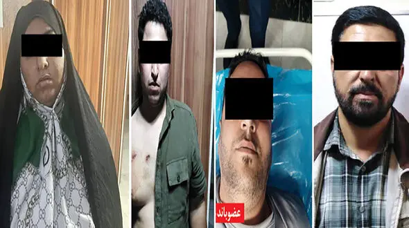 فرار ماجراجویانه 2 زن ولستر سوار از آتش گلوله باند آتش ! / یک زن و 2 مرد بی رحمانه شلیک می کردند ! + عکس ها