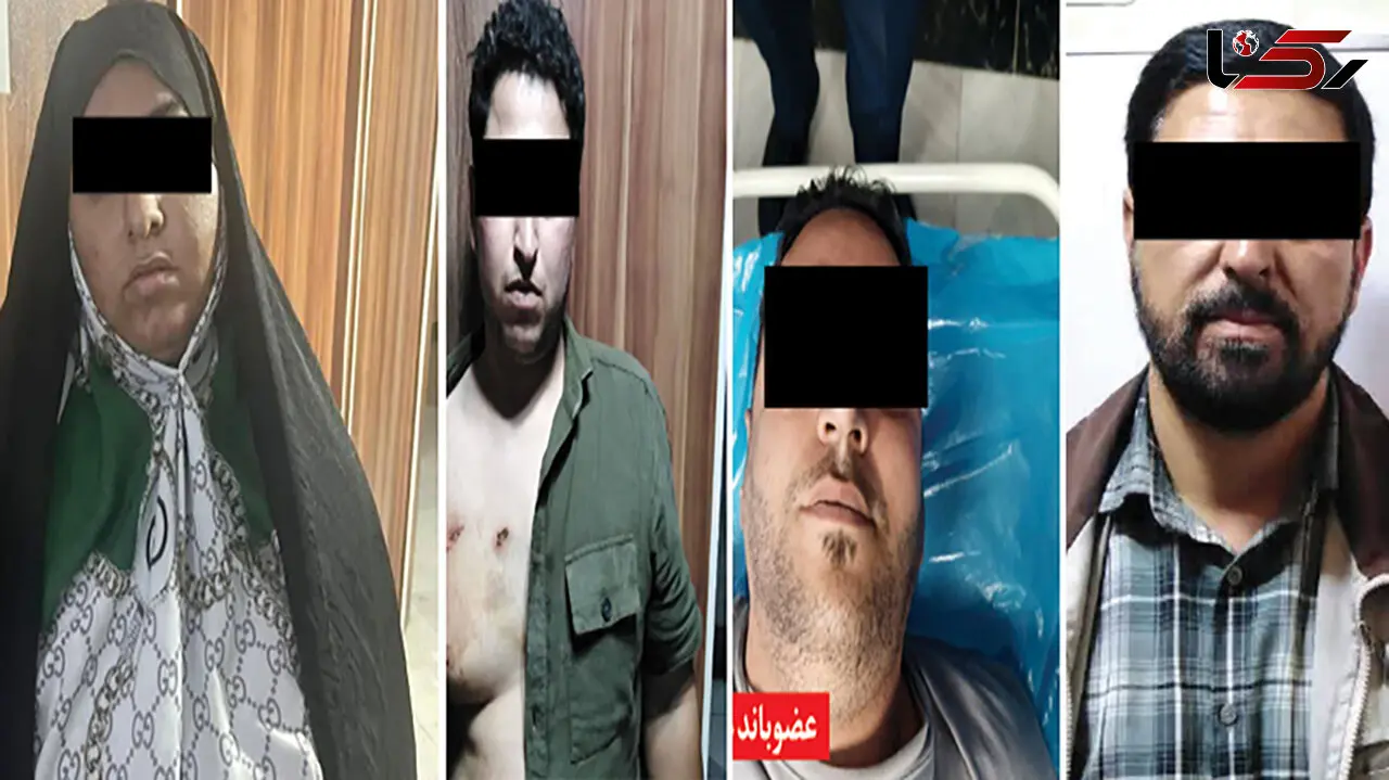فرار ماجراجویانه 2 زن ولستر سوار از آتش گلوله باند آتش ! / یک زن و 2 مرد بی رحمانه شلیک می کردند ! + عکس ها