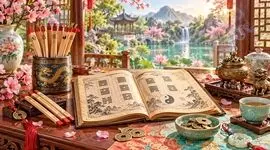 فال چوب های معابد 28 شهریور
