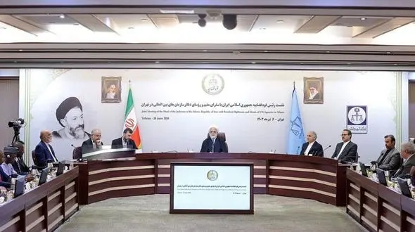 ایران معتقد به حق مردم در تعیین سرنوشت خود است