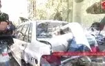 فیلم / تصادف وحشتناک دزد هنگام فرار پشت پراید را جمع کرد+تصاویر